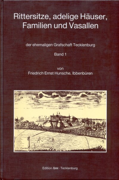 Rittersitze, Adelige Häuser, Familien und Vasallen Bd. 1 - Coverbild