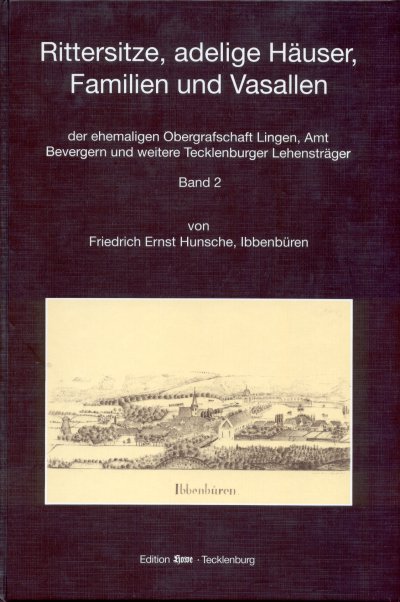 Rittersitze, Adelige Häuser, Familien und Vasallen Bd. 2 - Coverbild