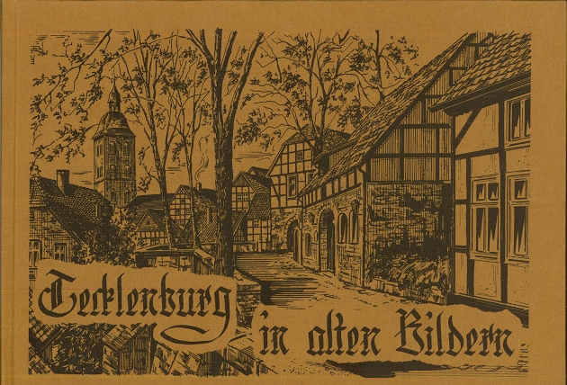 Tecklenburg in alten Bildern - Coverbild