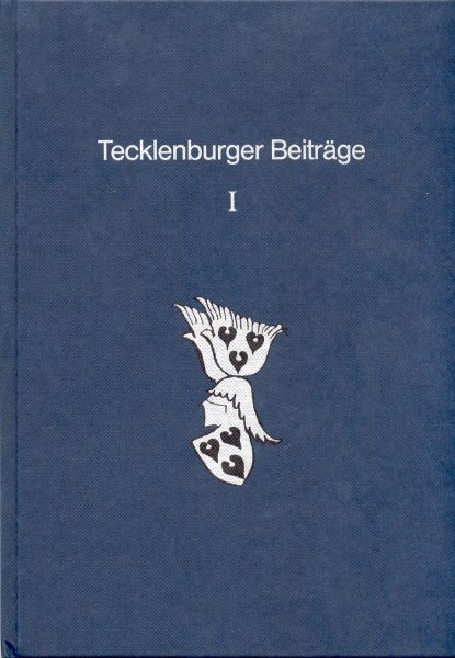 Tecklenburger Beiträge Bd. 1 - Coverbild